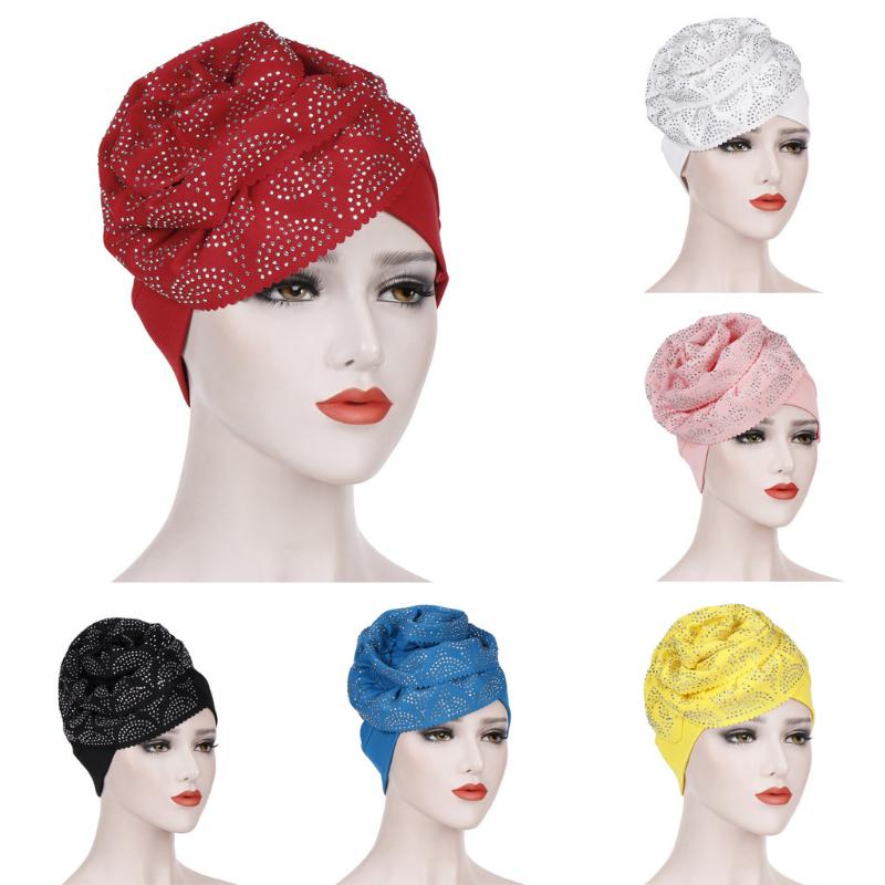 Muslim Fashion Rhinestone Floral Beanie Turban Colorful Printing Special Dsign Head Wrap Cap Women Hat, Red
Muslim Fashion Rhinestone Floral Beanie Turban Colorful Printing Special Dsign Head Wrap Cap Women Hat, Red