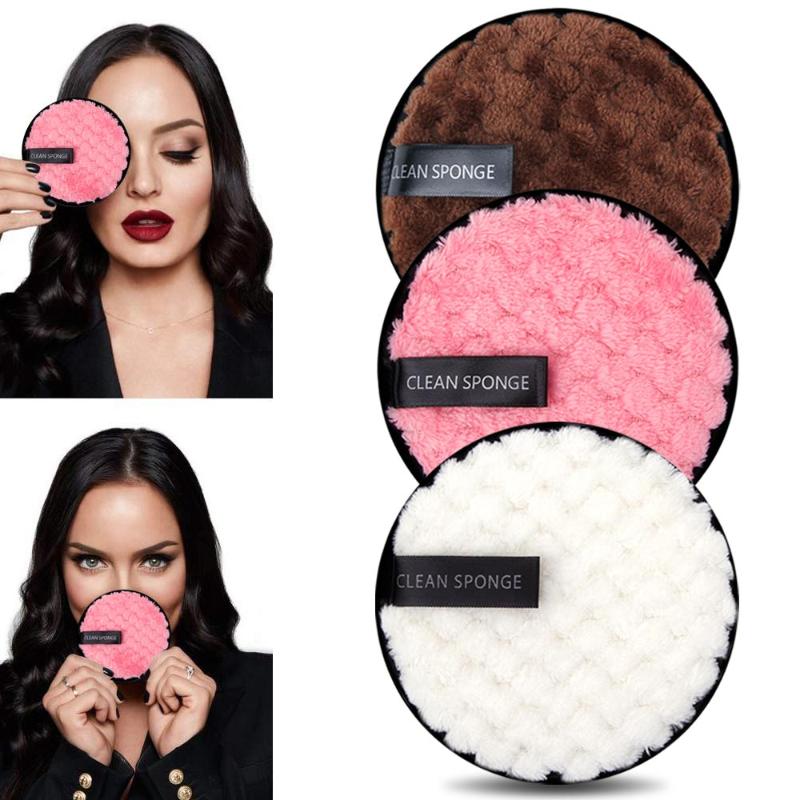 1/2pcs Makeup Remover Cloth Reusable Cleansing Wipe Make up Remover Towel Microfiber Reusable Make-up Disc Face Cosmetics Tool
1/2pcs Makeup Remover Cloth Reusable Cleansing Wipe Make up Remover Towel Microfiber Reusable Make-up Disc Face Cosmetics Tool