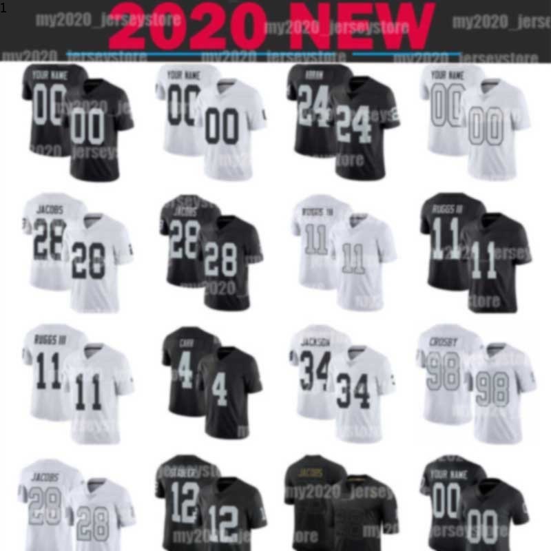 Las Vegas Raider Josh Jacobs Jersey Maxx Crosby 83 Darren Waller Hunter Renfrow Bo Jackson Marcus Allen Ken Stabler Nick Kwiatkoski, Black;red 
Las Vegas Raider Josh Jacobs Jersey Maxx Crosby 83 Darren Waller Hunter Renfrow Bo Jackson Marcus Allen Ken Stabler Nick Kwiatkoski, Black;red