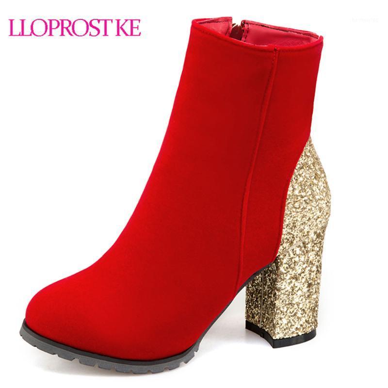 Lloprost ke Women Winter Boots Warm Plush Platform High Heel Boots Zip Ankle Round Toe Ladies Shoes botas mujer MY9301, Gold
Lloprost ke Women Winter Boots Warm Plush Platform High Heel Boots Zip Ankle Round Toe Ladies Shoes botas mujer MY9301, Gold