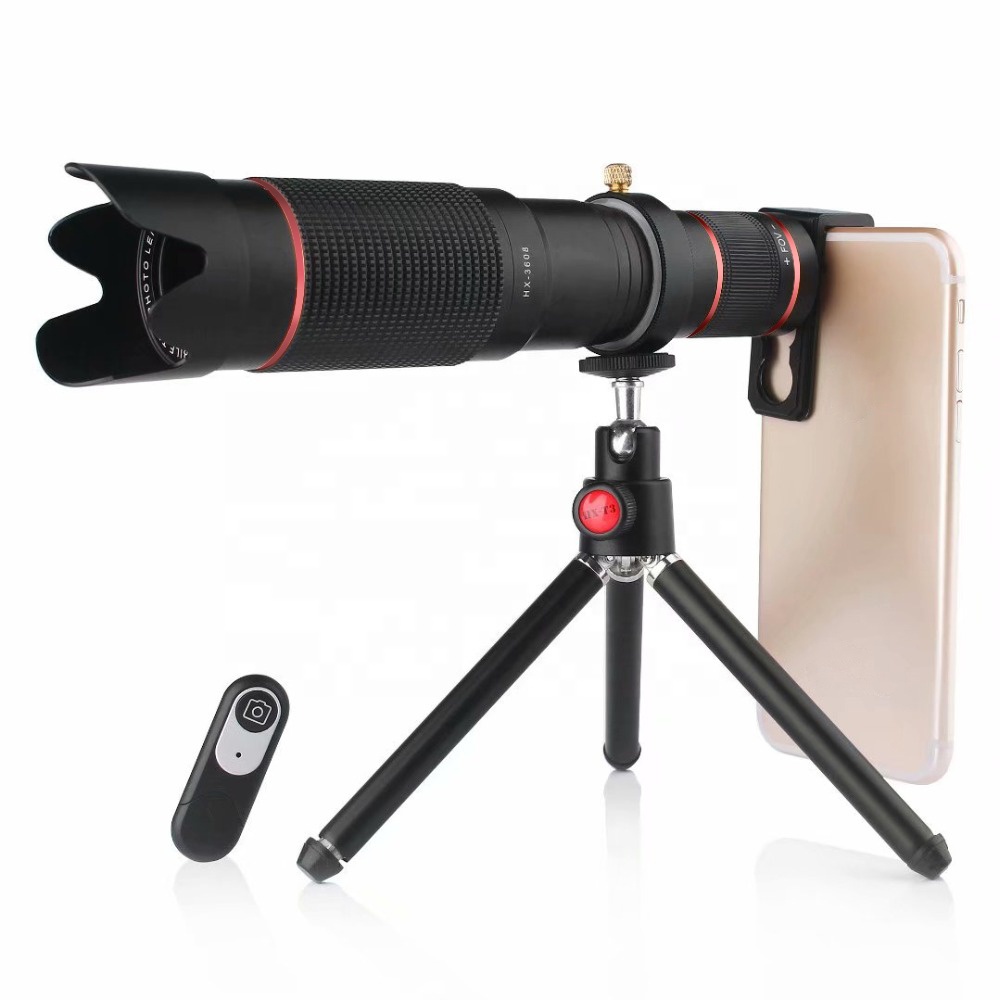 Guangzhou Juropin For Monocular Telescope HD Optical 36X Telephoto Lens Kits For Mobile Phone With Blue-tooth Remote Control
Guangzhou Juropin For Monocular Telescope HD Optical 36X Telephoto Lens Kits For Mobile Phone With Blue-tooth Remote Control