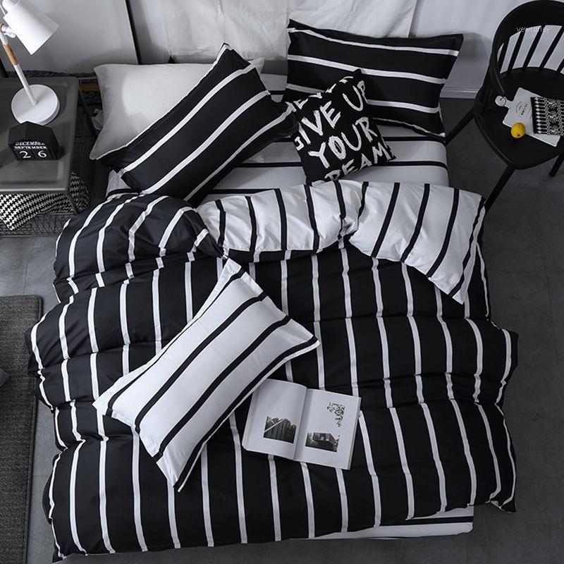 57 Bed linen Bedding Set Black Cow Curve Duvet Cover Flat Sheet Pillowcase Quilt Cover Full Queen King Size 3/4pcs Bedclothes1, Jifouryk12011
57 Bed linen Bedding Set Black Cow Curve Duvet Cover Flat Sheet Pillowcase Quilt Cover Full Queen King Size 3/4pcs Bedclothes1, Jifouryk12011