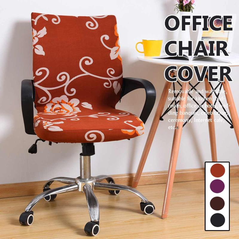 Modern Soft Spandex Computer Chair Cover 100% Polyester Elastic Fabric Anti-dirty Office Chair Cover Easy Washable Removeable
Modern Soft Spandex Computer Chair Cover 100% Polyester Elastic Fabric Anti-dirty Office Chair Cover Easy Washable Removeable