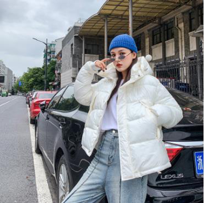 Wholesale women's new style winter loose short colorful bright face cotton padded jacket student coat, Orange
Wholesale women's new style winter loose short colorful bright face cotton padded jacket student coat, Orange