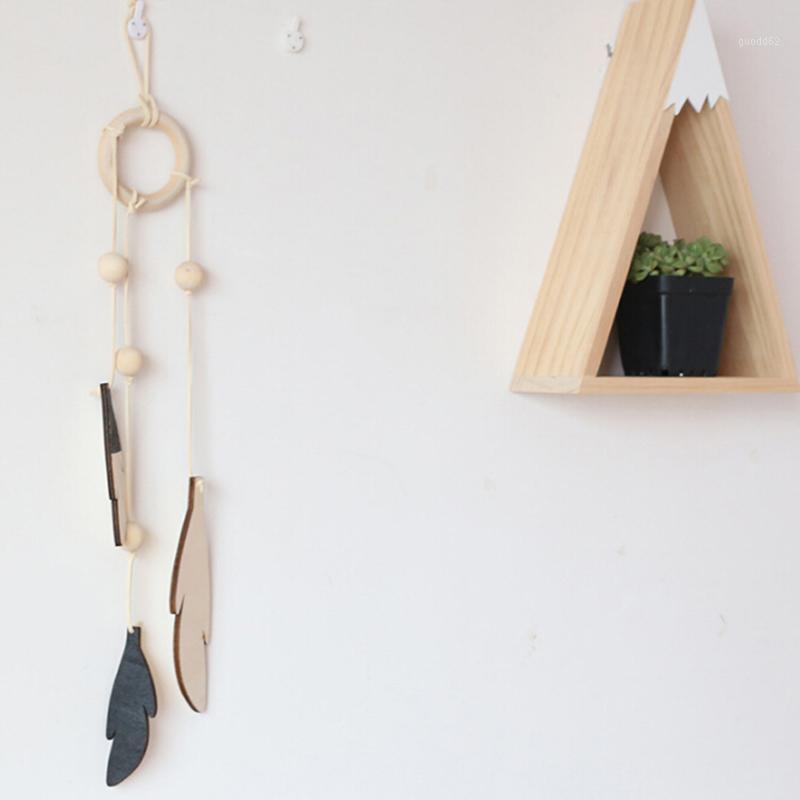 Nordic Wooden Leaves Wall Hanging Decorations Kid 'Room Wood Feather Dream Catcher Christmas Party Decorative Wind Chimes Gift1
Nordic Wooden Leaves Wall Hanging Decorations Kid 'Room Wood Feather Dream Catcher Christmas Party Decorative Wind Chimes Gift1