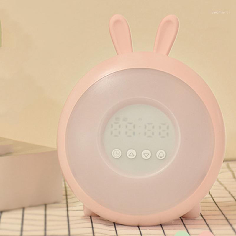 Other Clocks & Accessories Wake Up Light Alarm Clock Sunrise/Sunset Simulation Digital 7Colors Sounds Snooze Function Press Control1
Other Clocks & Accessories Wake Up Light Alarm Clock Sunrise/Sunset Simulation Digital 7Colors Sounds Snooze Function Press Control1