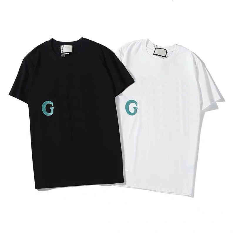 Men's T-Shirts quality Designer high cotton round neck men's T-shirt European and American fashion letter embroidery summer casual couple short sleeve 1GXA, White
Men's T-Shirts quality Designer high cotton round neck men's T-shirt European and American fashion letter embroidery summer casual couple short sleeve 1GXA, White