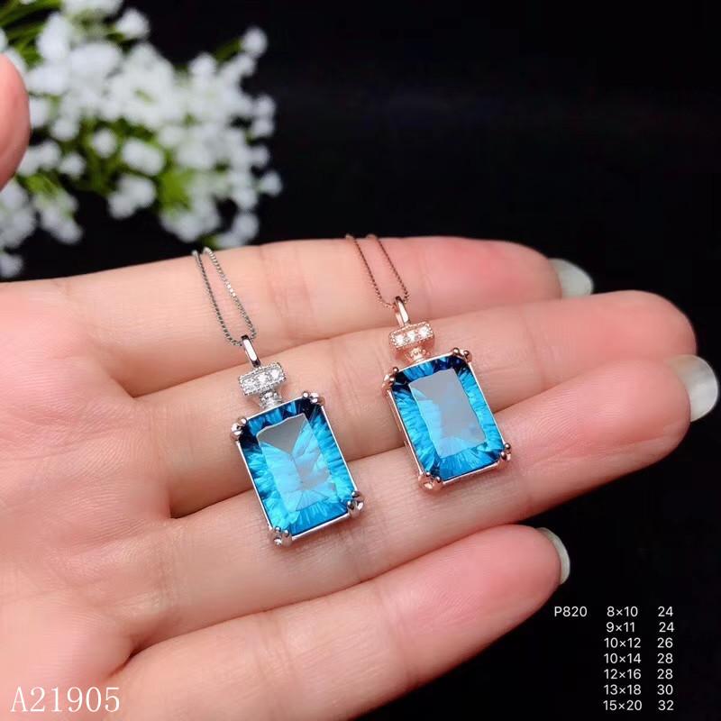 KJJEAXCMY boutique jewelry 925 sterling silver inlaid with natural topaz female models pendant necklace support test
KJJEAXCMY boutique jewelry 925 sterling silver inlaid with natural topaz female models pendant necklace support test