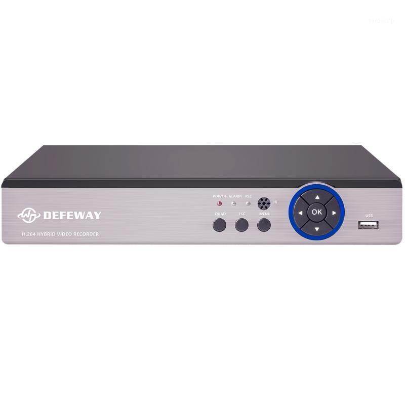 DEFEWAY 1080N Surveillance Video Recorder 16 CH AHD DVR HDD Network P2P 16 Channel CCTV Security System1
DEFEWAY 1080N Surveillance Video Recorder 16 CH AHD DVR HDD Network P2P 16 Channel CCTV Security System1