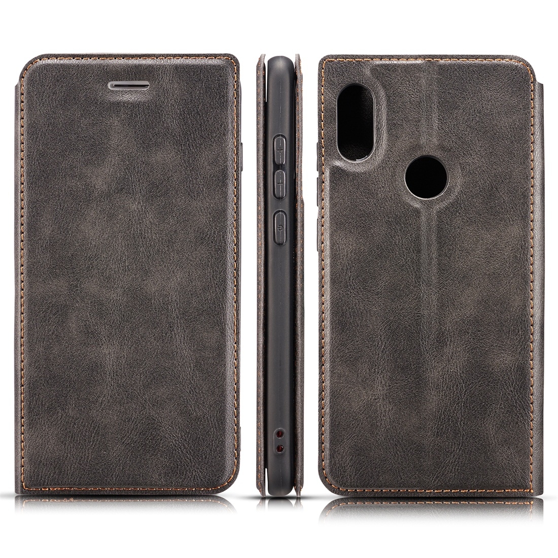 Retro Simple Ultra-thin Magnetic Horizontal Flip Leather Case for Xiaomi Redmi 6 Pro MI A2 lite with Holder Card Slots Lanyard
Retro Simple Ultra-thin Magnetic Horizontal Flip Leather Case for Xiaomi Redmi 6 Pro MI A2 lite with Holder Card Slots Lanyard