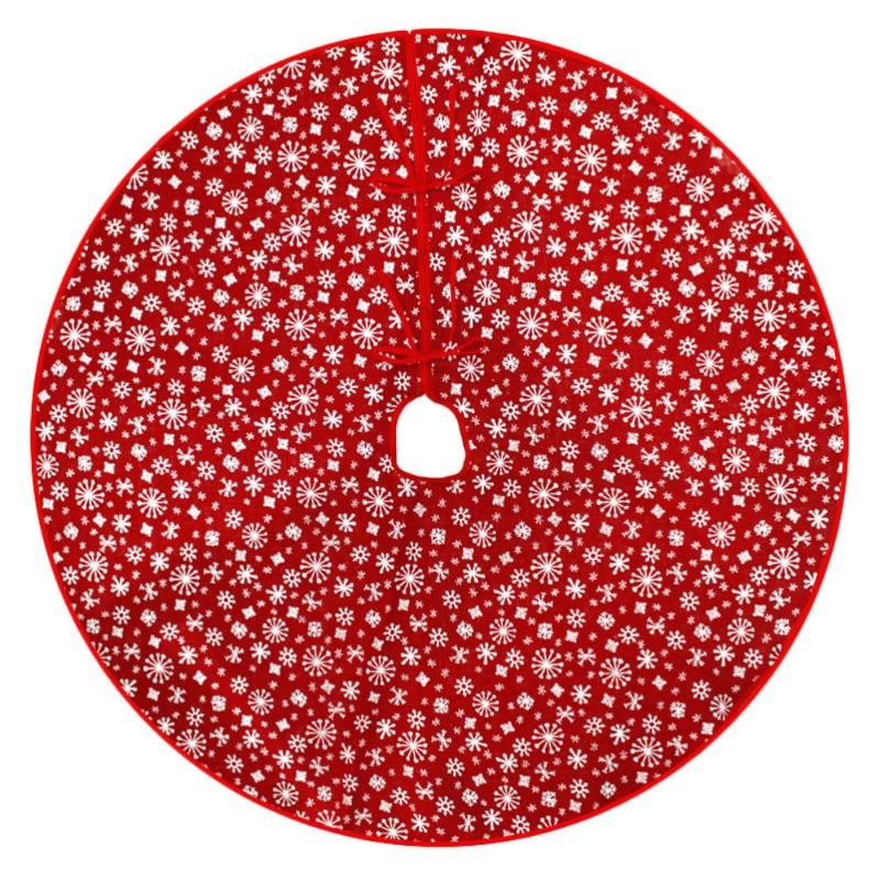 Christmas Decorations 1PC Tree Skirt Xmas Ornament Red Apron Dress Party Decor For Mall Home
Christmas Decorations 1PC Tree Skirt Xmas Ornament Red Apron Dress Party Decor For Mall Home