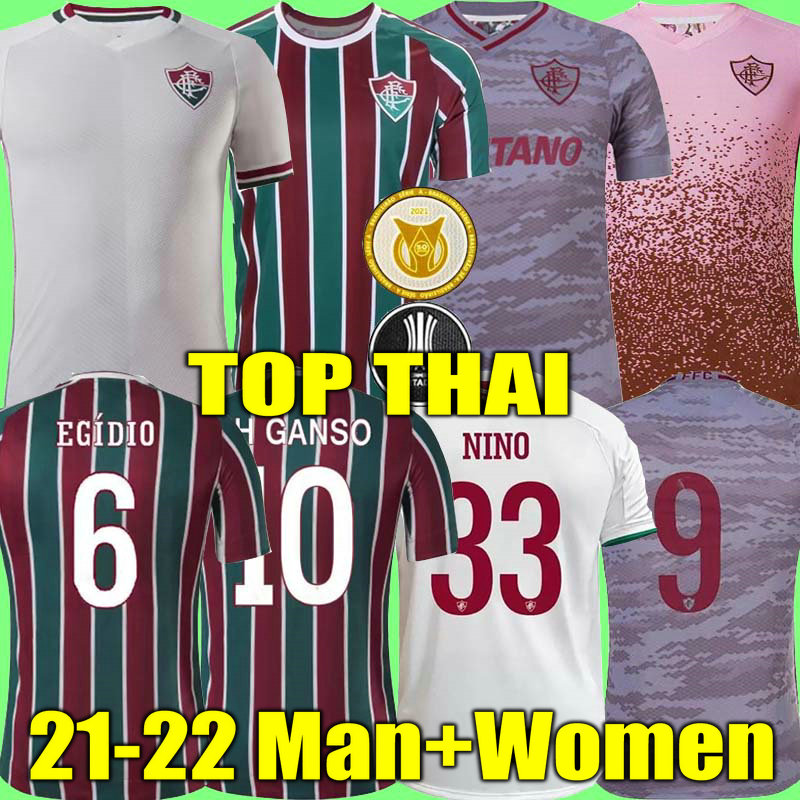 21 22 Fluminense Mens Soccer Jerseys Special Edition Pink MIGUEL PH GANSO 2021-2022 Home Green Red 3rd NINO EGIDIO LUCCA FRED Football Shirt, 21 22 away
21 22 Fluminense Mens Soccer Jerseys Special Edition Pink MIGUEL PH GANSO 2021-2022 Home Green Red 3rd NINO EGIDIO LUCCA FRED Football Shirt, 21 22 away