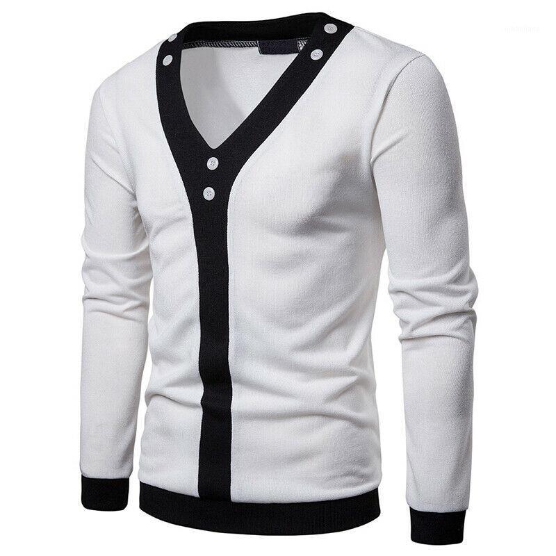 Men V-Neck Collar Sweater Casual Style Full Sleeve Length Pullover Item Type Patchwork Pattern Type Standard Thickness1
Men V-Neck Collar Sweater Casual Style Full Sleeve Length Pullover Item Type Patchwork Pattern Type Standard Thickness1
