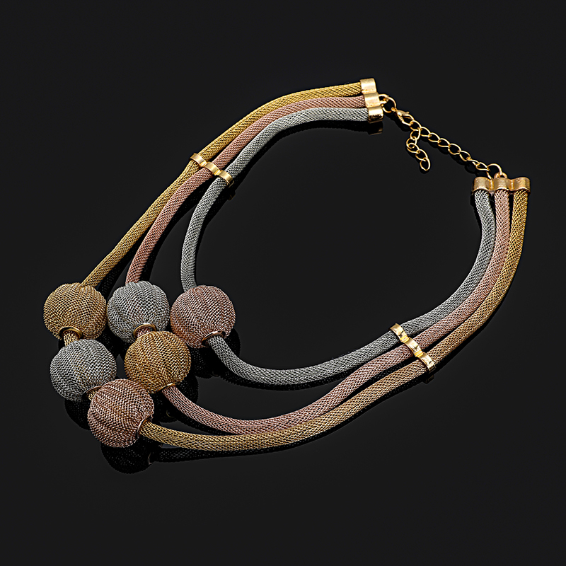 Fani Exquisite Dubai Gold Colorful Jewelry Set Nigerian Wedding woman accessories jewelry set African Beads costume Jewelry Set 201222