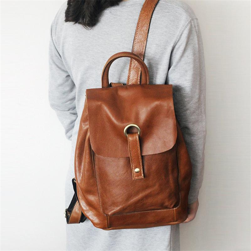 Ellacey New 2021 Genuine Leather Backpack Men Women Large School Bag Casual Vintage Cow Leather Backpack Retro Travel, Black
Ellacey New 2021 Genuine Leather Backpack Men Women Large School Bag Casual Vintage Cow Leather Backpack Retro Travel, Black