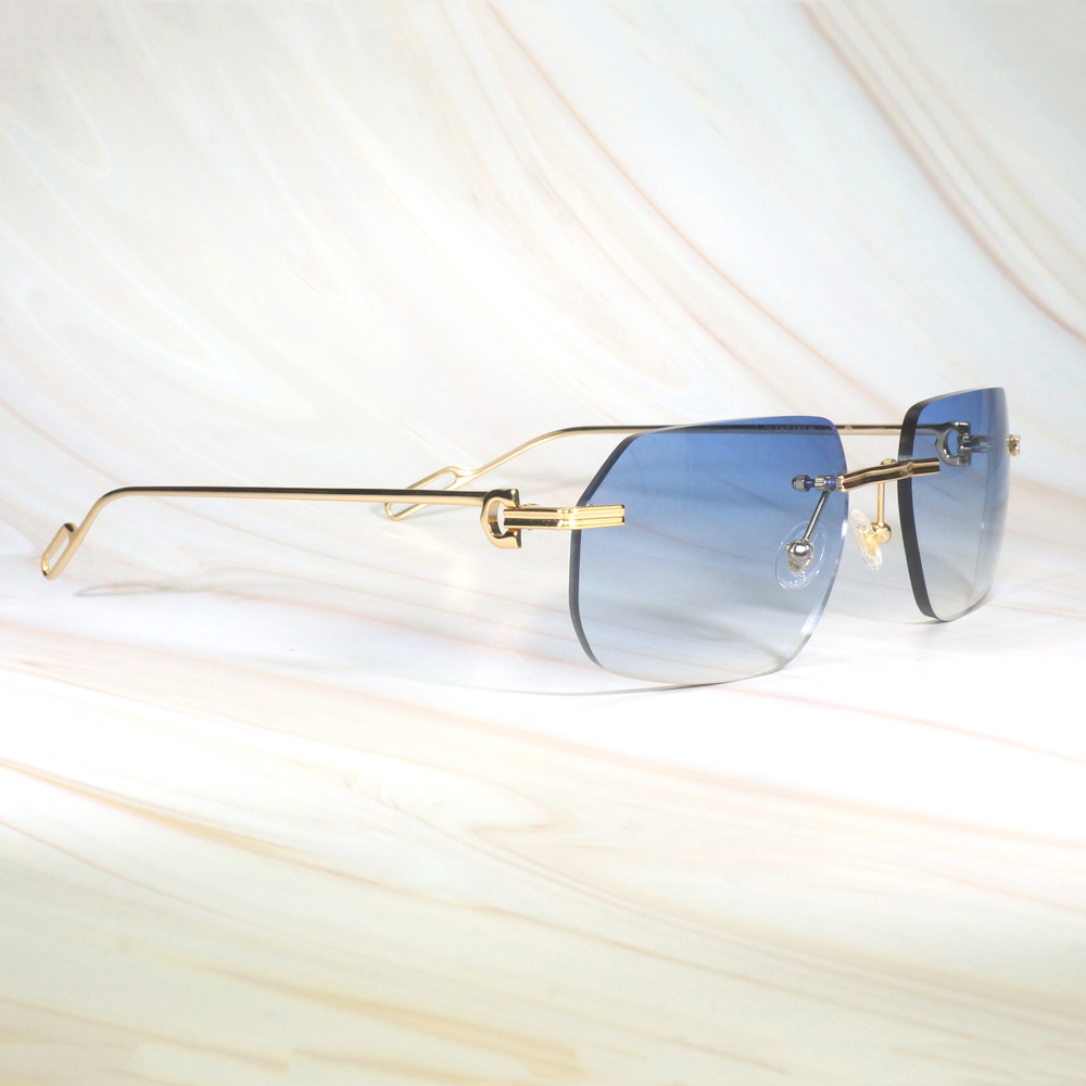 Wholesale- Men Women Sun Glasses Men's Retro Design Sunglasses Yellow Oval Lentes De Sol Mens Rimless Sunglass Brand Eyewear
Wholesale- Men Women Sun Glasses Men's Retro Design Sunglasses Yellow Oval Lentes De Sol Mens Rimless Sunglass Brand Eyewear