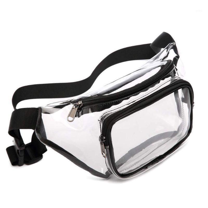 Women Transparent Sports PVC Bags Waist Fanny Pack Belt Bag Phone Pouc Travel Hip Bum Purse1, White
Women Transparent Sports PVC Bags Waist Fanny Pack Belt Bag Phone Pouc Travel Hip Bum Purse1, White