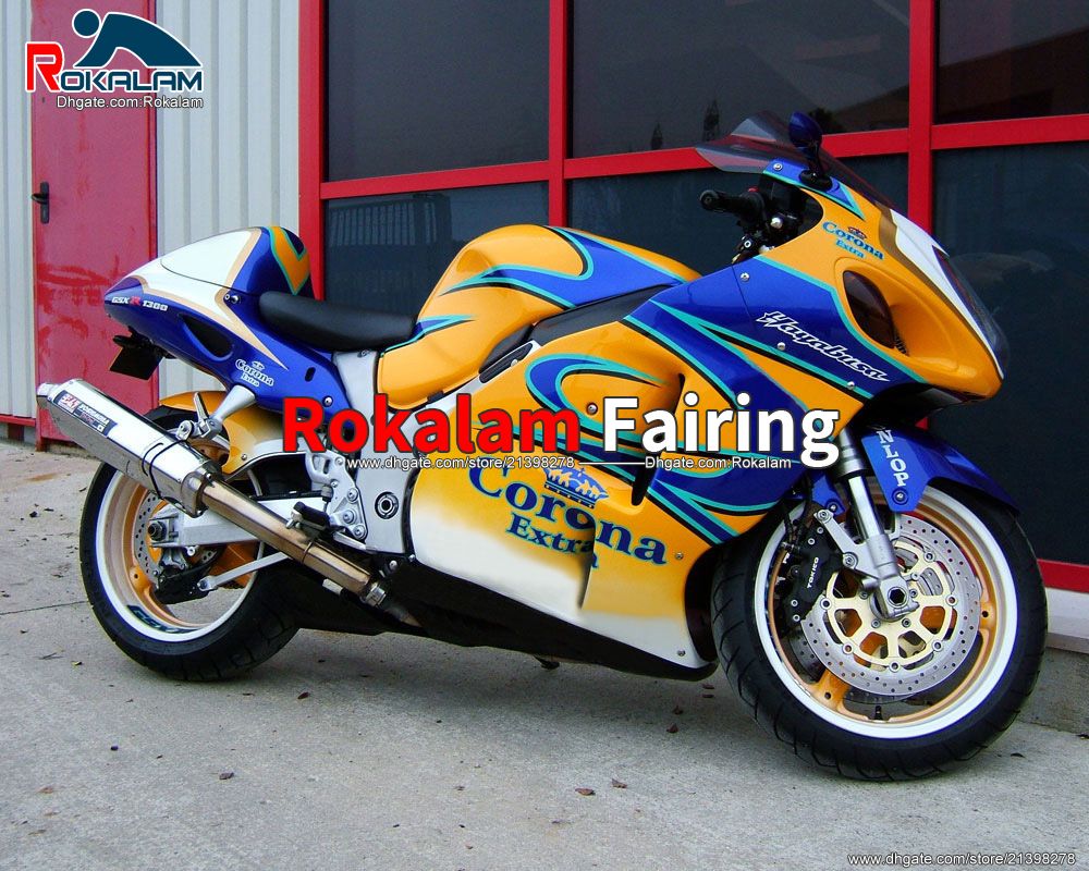 For Suzuki GSXR-1300 1999 2000 GSXR1300 ABS Moto Bike Body Fairings GSX-R1300 2001 2007 2003 GSXR 1300 (Injection Molding), Customize
For Suzuki GSXR-1300 1999 2000 GSXR1300 ABS Moto Bike Body Fairings GSX-R1300 2001 2007 2003 GSXR 1300 (Injection Molding), Customize