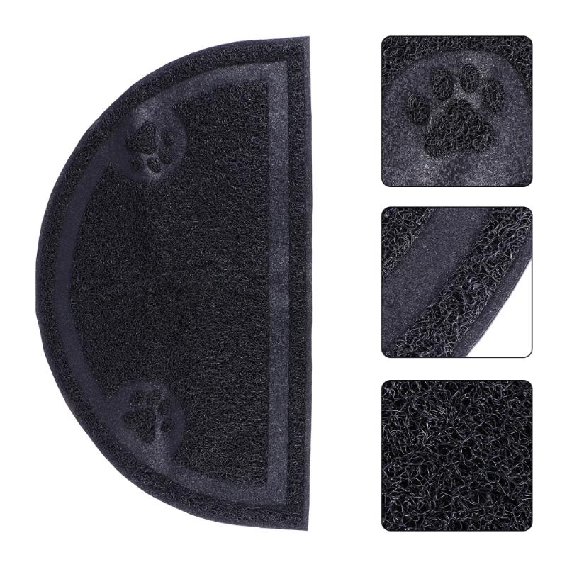 1pc Cat Litter Mat Thicken PVC Material Non-slip Cat Cushion Pet Litter Pad Placemat Mat for Living Room Bedroom
1pc Cat Litter Mat Thicken PVC Material Non-slip Cat Cushion Pet Litter Pad Placemat Mat for Living Room Bedroom