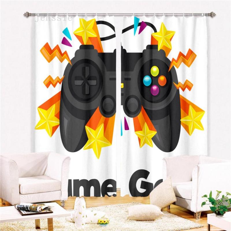 New Arrival Game Controller Curtains for Living Room Dining Room Bedroom High Precision Blackout Curtains Drape Window Curtain, As picture
New Arrival Game Controller Curtains for Living Room Dining Room Bedroom High Precision Blackout Curtains Drape Window Curtain, As picture