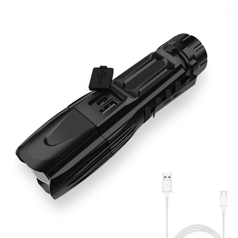 2020 Most Powerful Xlamp XHP90 LED Zoom Torch XHP70.2 USB Rechargeable Waterproof Lamp Use 18650 26650 For Camping1
2020 Most Powerful Xlamp XHP90 LED Zoom Torch XHP70.2 USB Rechargeable Waterproof Lamp Use 18650 26650 For Camping1