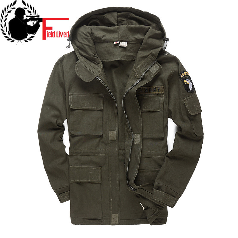 2021 New Military-style Tactical Jackets for Men Camouflage Pilot of the Eua 101 Air Force Bomber Black Army Jacket Hvg6
2021 New Military-style Tactical Jackets for Men Camouflage Pilot of the Eua 101 Air Force Bomber Black Army Jacket Hvg6