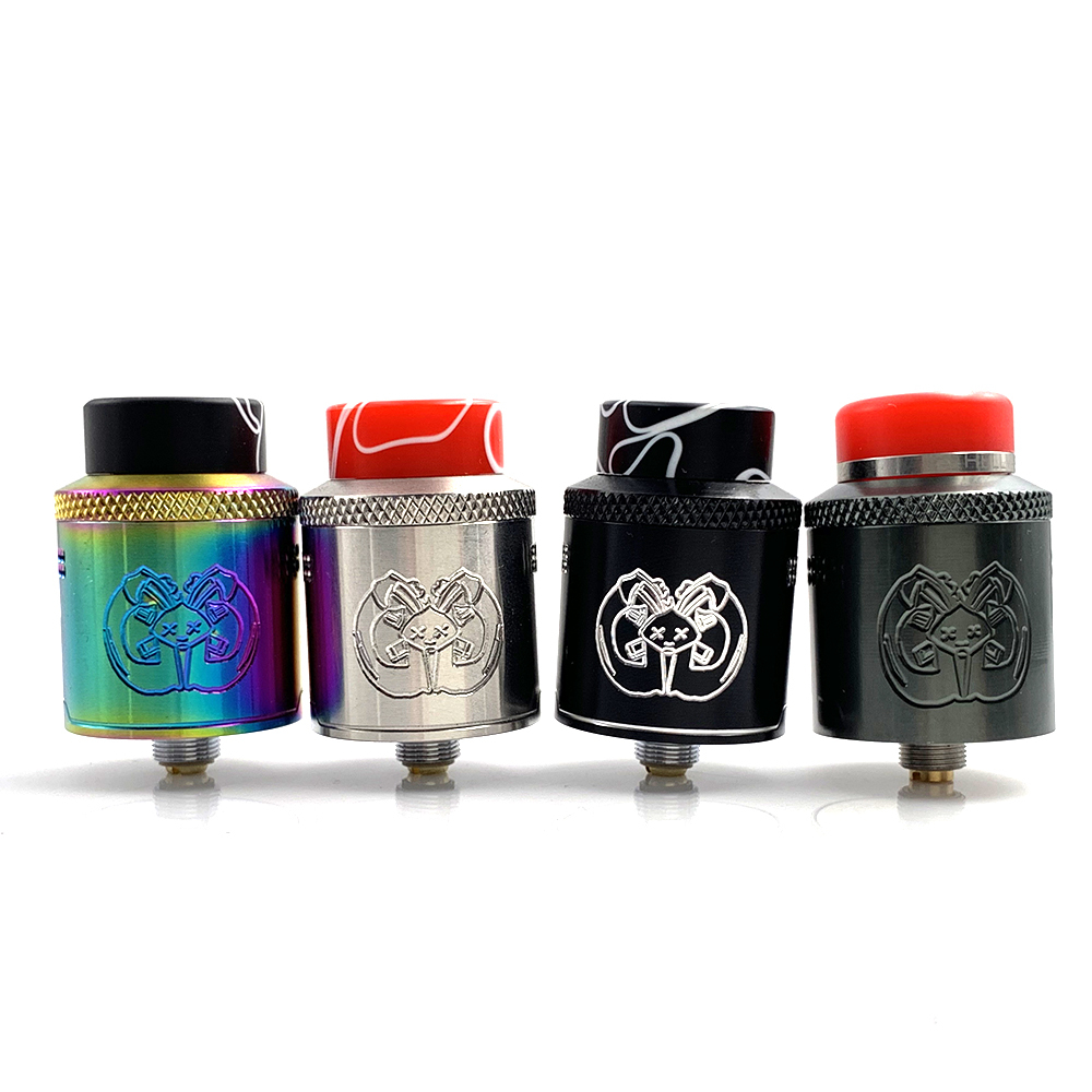 Cheap Price Drop Dead RDA Adjustable Airflow 24mm with 810 Resin drip tip BF Squonk 510 Pin Vape Single Dual Coil Tank Atomizer
Cheap Price Drop Dead RDA Adjustable Airflow 24mm with 810 Resin drip tip BF Squonk 510 Pin Vape Single Dual Coil Tank Atomizer