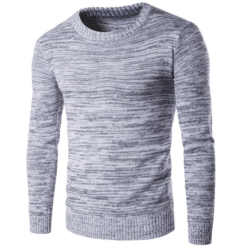 2020 Autumn New Men Sweater O-neck Slim Grey Mens Casual Knitted Pullover 066, Gray
2020 Autumn New Men Sweater O-neck Slim Grey Mens Casual Knitted Pullover 066, Gray