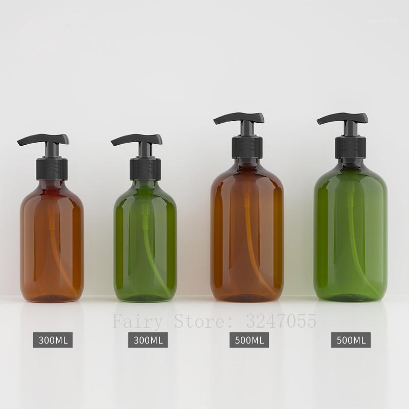 300/500ml 20pcs Cosmetic Empty Brown/Dark Green Lotion Pump Bottle, Pressed Emulsion/Skin Care/Cream Container, Shampoo Package1
300/500ml 20pcs Cosmetic Empty Brown/Dark Green Lotion Pump Bottle, Pressed Emulsion/Skin Care/Cream Container, Shampoo Package1