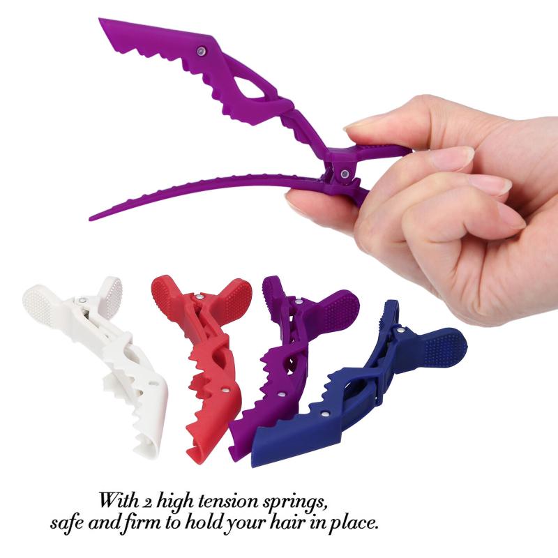6Pcs Hair Grip Clips Hair Sectioning Grip Clips Hairdressing Cutting Clamps Plastic Salon Styling Clamps
6Pcs Hair Grip Clips Hair Sectioning Grip Clips Hairdressing Cutting Clamps Plastic Salon Styling Clamps