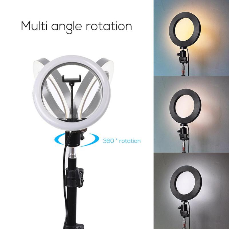 12 Inch LED Selfie Ring Light with Stand 30CM Studio Photography Dimmable Photo Ring Fill Light Tripod for Smartphone Makeup
12 Inch LED Selfie Ring Light with Stand 30CM Studio Photography Dimmable Photo Ring Fill Light Tripod for Smartphone Makeup