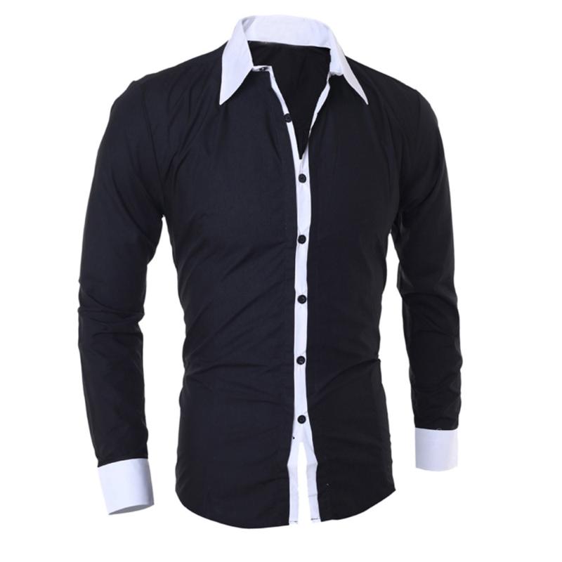 Fashion Personality Men's Boy Casual Slim Long-sleeved Shirt Top Blouse, Pk
Fashion Personality Men's Boy Casual Slim Long-sleeved Shirt Top Blouse, Pk