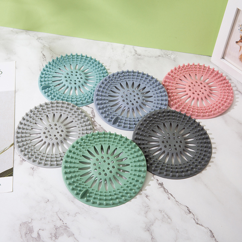 Anti-blocking Hair Catcher Plug Trap Shower Floor Drain Cover Sink Strainer Filter Portable Bathroom Kitchen Accessories VT1947
Anti-blocking Hair Catcher Plug Trap Shower Floor Drain Cover Sink Strainer Filter Portable Bathroom Kitchen Accessories VT1947