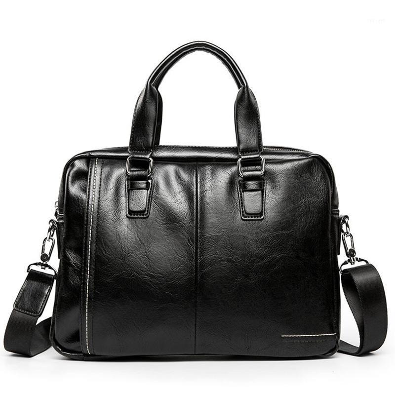 High Quality Leather Man Messenger Bag Bag Brand Men's Briefcases Business Laptop Men Handbag1, Black
High Quality Leather Man Messenger Bag Bag Brand Men's Briefcases Business Laptop Men Handbag1, Black