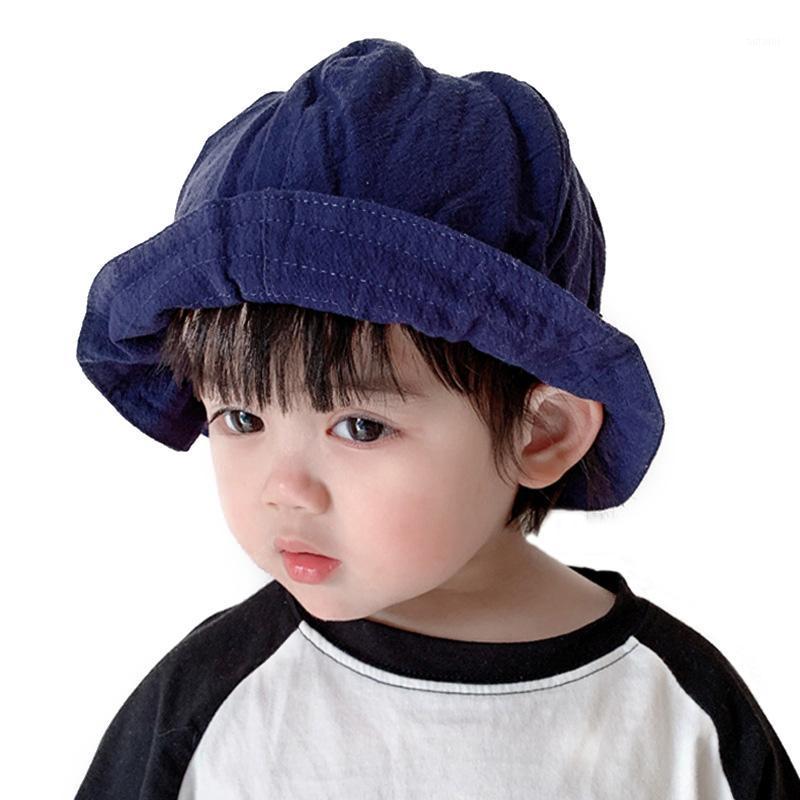 Solid Color Baby Girls Boys Caps Wide Brim Lovely Kids Bucket Hat Autumn Summer Outdoor Children Sun Hats Panama Hats1, Green
Solid Color Baby Girls Boys Caps Wide Brim Lovely Kids Bucket Hat Autumn Summer Outdoor Children Sun Hats Panama Hats1, Green