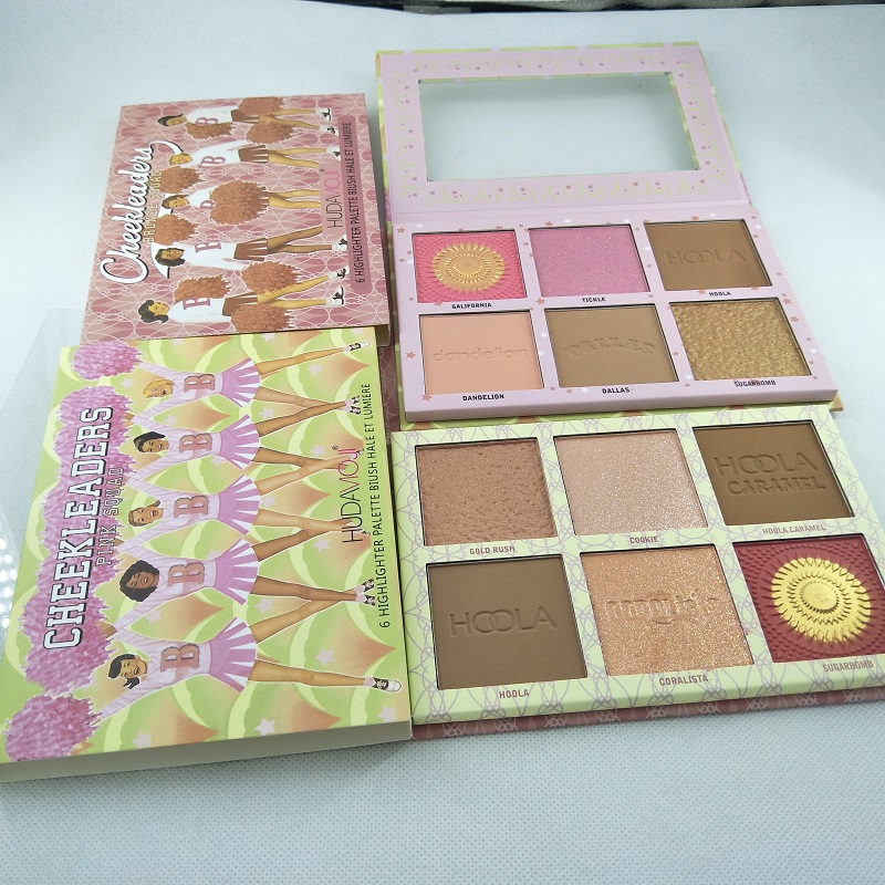 Moji 6 highlighter palette blush hale et lumiere, moji 6 color eyeshadow palette ,one box of 6 colors great a light makeup, Customize
Moji 6 highlighter palette blush hale et lumiere, moji 6 color eyeshadow palette ,one box of 6 colors great a light makeup, Customize