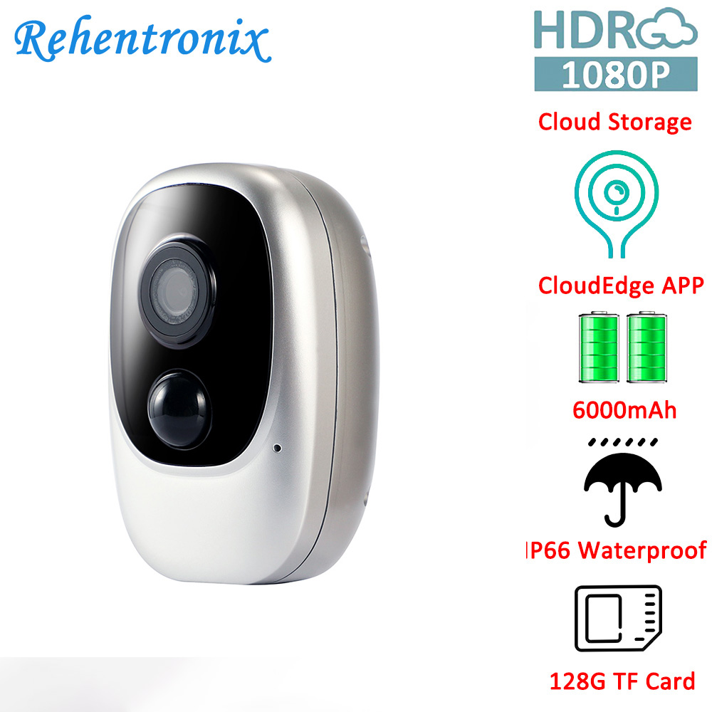 Outdoor 1080P Battery Powered Outdoor WIFI IP Security Camera working 2-5 monthTwo Way Audio Cloud Storage 128G TF Card IR
Outdoor 1080P Battery Powered Outdoor WIFI IP Security Camera working 2-5 monthTwo Way Audio Cloud Storage 128G TF Card IR
