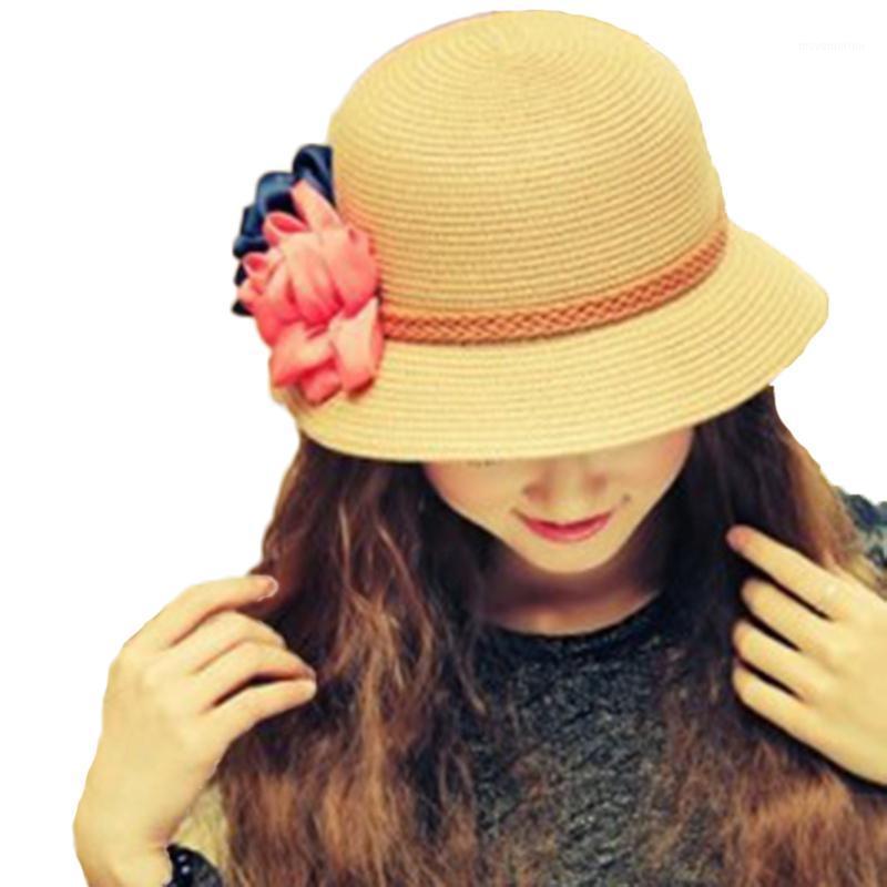 Women Sun Hat Casual Style Summer Simple Flower Red Fashion Seaside Sunhat Sweet Navy Weave Beach Female1, Beige
Women Sun Hat Casual Style Summer Simple Flower Red Fashion Seaside Sunhat Sweet Navy Weave Beach Female1, Beige
