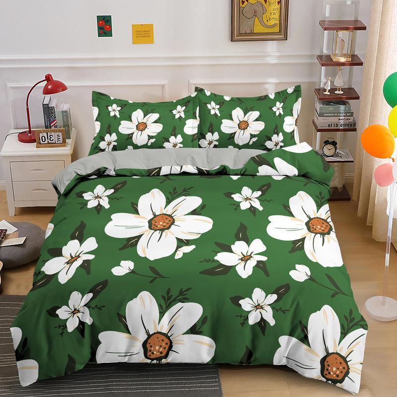 New Luxury Bedding Set Plants Animal Printing Single Double King Queen Size Quilt Duvet Cover And Pillowcase 2/3pcs Bedclothes, Bsh1805
New Luxury Bedding Set Plants Animal Printing Single Double King Queen Size Quilt Duvet Cover And Pillowcase 2/3pcs Bedclothes, Bsh1805