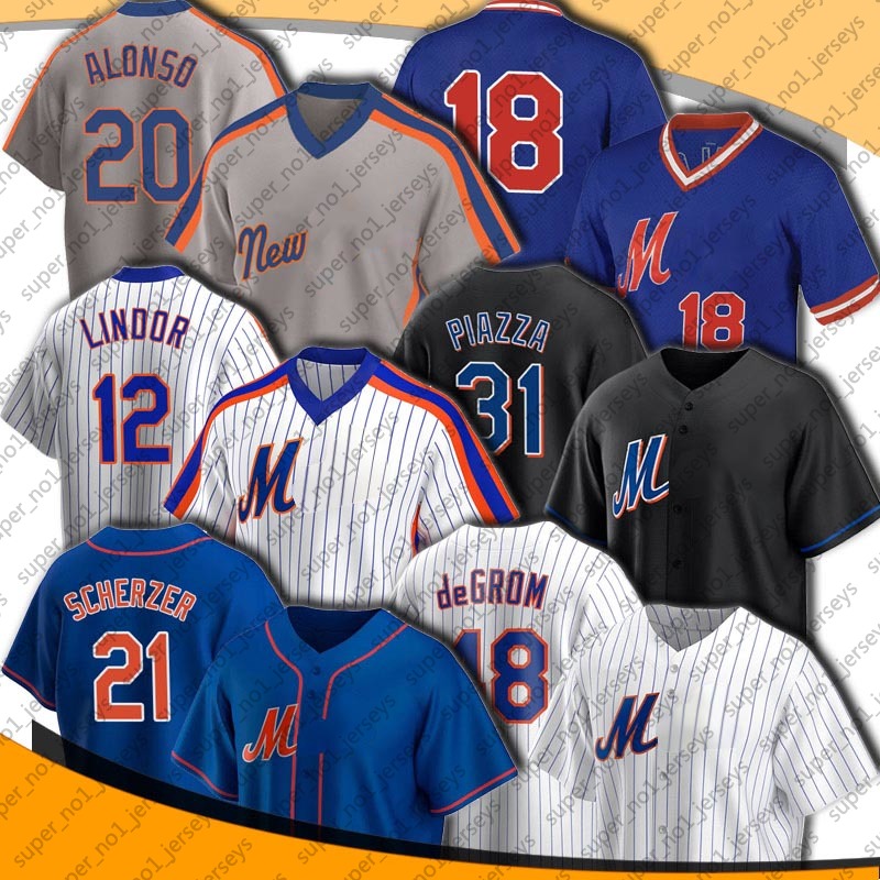21 Max Scherzer 12 Francisco Lindor Jersey Baseball Pete Alonso Jacob Degrom Jerseys New York Mike Piazza Starling Marte James McCann Mark Canha Robinson Cano Metss, Man custom jersey (ddh)
21 Max Scherzer 12 Francisco Lindor Jersey Baseball Pete Alonso Jacob Degrom Jerseys New York Mike Piazza Starling Marte James McCann Mark Canha Robinson Cano Metss, Man custom jersey (ddh)