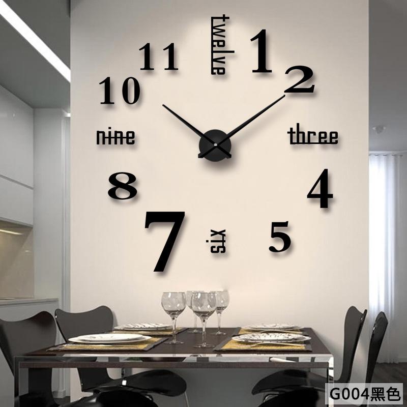 Acrylic mirror mute bedroom living room creative oversized 3d wall stickers decorative diy Quartz large wall clock WJ112212
Acrylic mirror mute bedroom living room creative oversized 3d wall stickers decorative diy Quartz large wall clock WJ112212