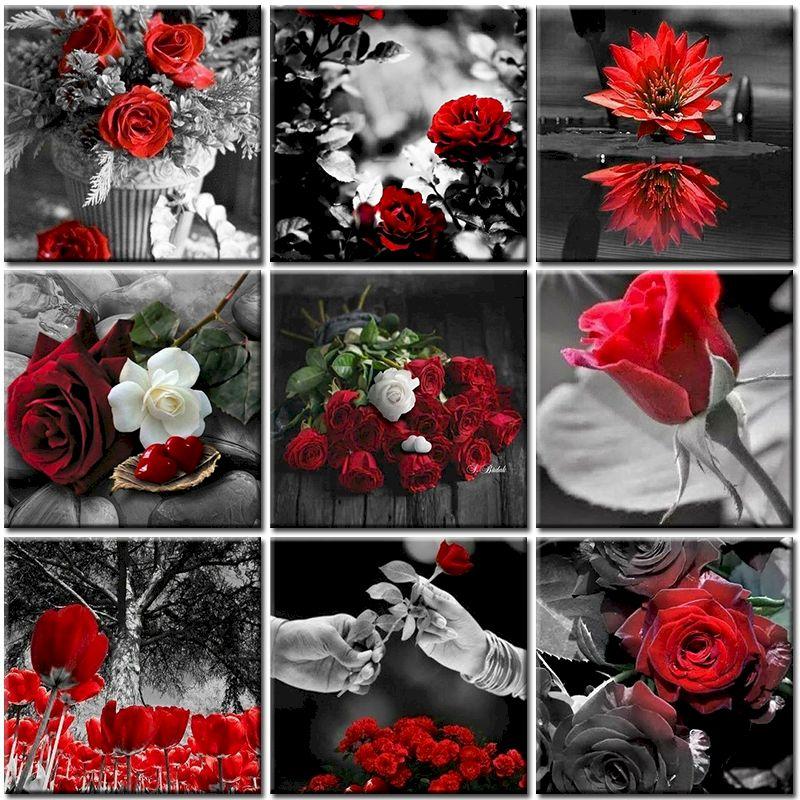Diy Painting By Numbers Flower Canvas Drawing Oil Hand Painted Wall Picture Coloring By Number Modern Home Decoration Rose Kits
Diy Painting By Numbers Flower Canvas Drawing Oil Hand Painted Wall Picture Coloring By Number Modern Home Decoration Rose Kits