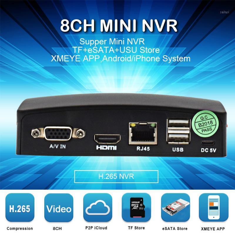 Newest 8CH MINI NVR CCTV NVR Network H.265 5MP video Recorder for CCTV Camera IP Camera Cloud P2P eSATA TF USB Remote Control1
Newest 8CH MINI NVR CCTV NVR Network H.265 5MP video Recorder for CCTV Camera IP Camera Cloud P2P eSATA TF USB Remote Control1