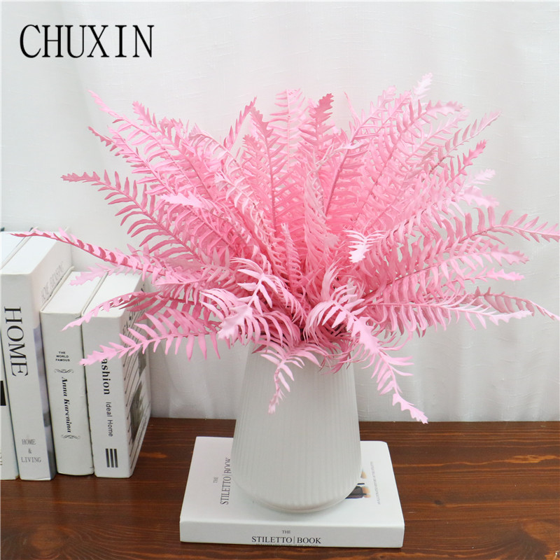 45 cm Simulation Fern Leaf Artificial Plants 13 Branches Home Decoration Wedding Dress Up DIY Balcony Lawn Fresh Air Fake Flower, Yellow
45 cm Simulation Fern Leaf Artificial Plants 13 Branches Home Decoration Wedding Dress Up DIY Balcony Lawn Fresh Air Fake Flower, Yellow