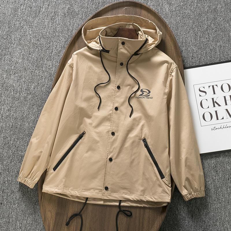 Men's Jackets 2022 Mens Hooded Warm Coat Autumn And Winter Windproof Fashion Trendy Colorful Tops Black Beige, Black;brown
Men's Jackets 2022 Mens Hooded Warm Coat Autumn And Winter Windproof Fashion Trendy Colorful Tops Black Beige, Black;brown