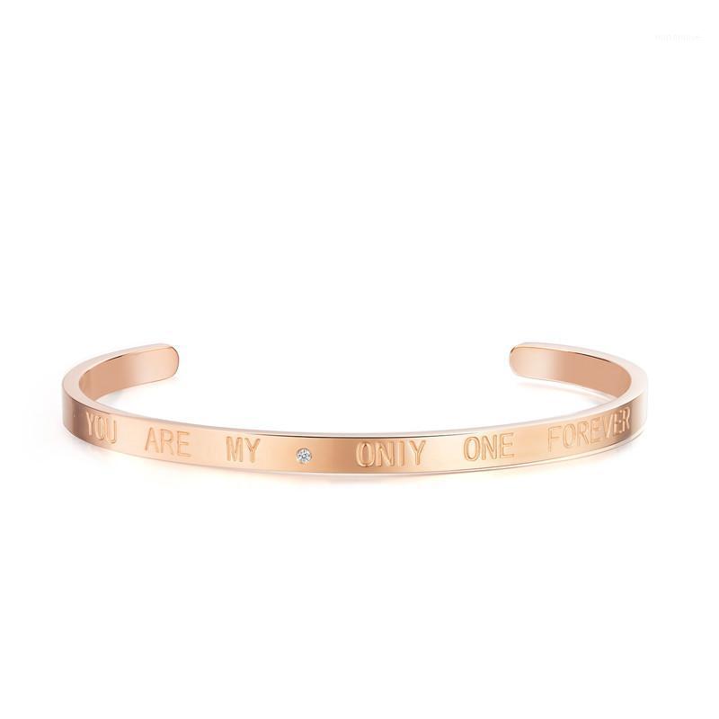 The New 2021 Fashion Bracelets Lettering Roman Numerals Joker Titanium Steel Rose Gold Women'S Accessories1
The New 2021 Fashion Bracelets Lettering Roman Numerals Joker Titanium Steel Rose Gold Women'S Accessories1
