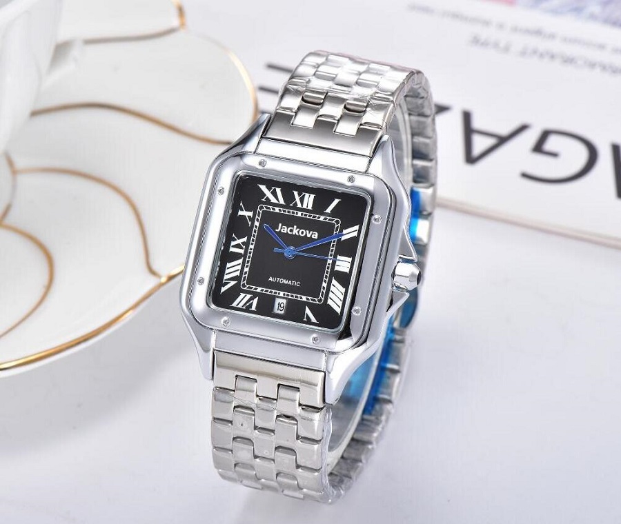 mens square roman dial designer watch 40mm fine steel quartz movement classic atmosphere business switzerland annual explosions highend wristwatches gifts, As pic
mens square roman dial designer watch 40mm fine steel quartz movement classic atmosphere business switzerland annual explosions highend wristwatches gifts, As pic