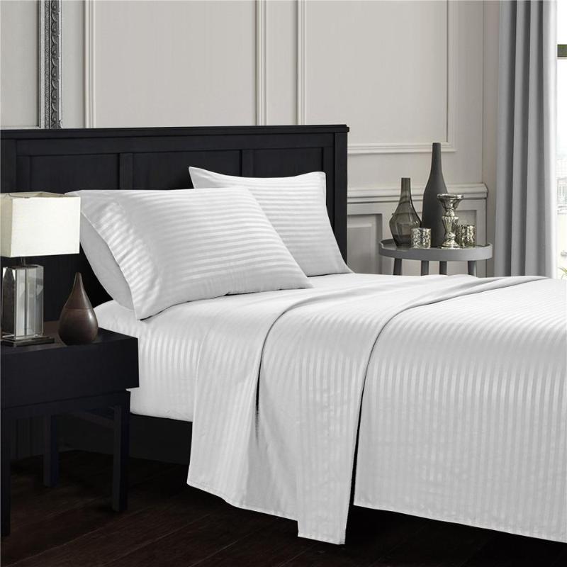 Luxury Bedspread 4pcs King Size Bedding Set Bed Linen Cotton With Elastic Set of Sheets 160x200 Mattress Cover 150x200 Adult, White
Luxury Bedspread 4pcs King Size Bedding Set Bed Linen Cotton With Elastic Set of Sheets 160x200 Mattress Cover 150x200 Adult, White