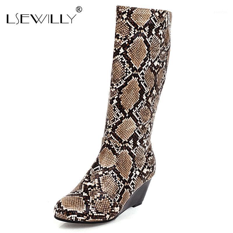 Lsewilly 2020 newest knee high boots women round toe pu snake zip wedges shoes fashion European Style Western boots woman1, Green
Lsewilly 2020 newest knee high boots women round toe pu snake zip wedges shoes fashion European Style Western boots woman1, Green