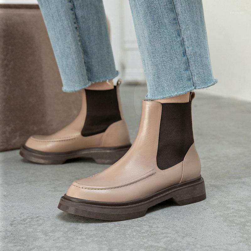 Genuine Leather Knitting Thick Low Heels Women's Ankle Boots Round Toe Pumps Autumn Working Party Shoes Woman1, Black
Genuine Leather Knitting Thick Low Heels Women's Ankle Boots Round Toe Pumps Autumn Working Party Shoes Woman1, Black